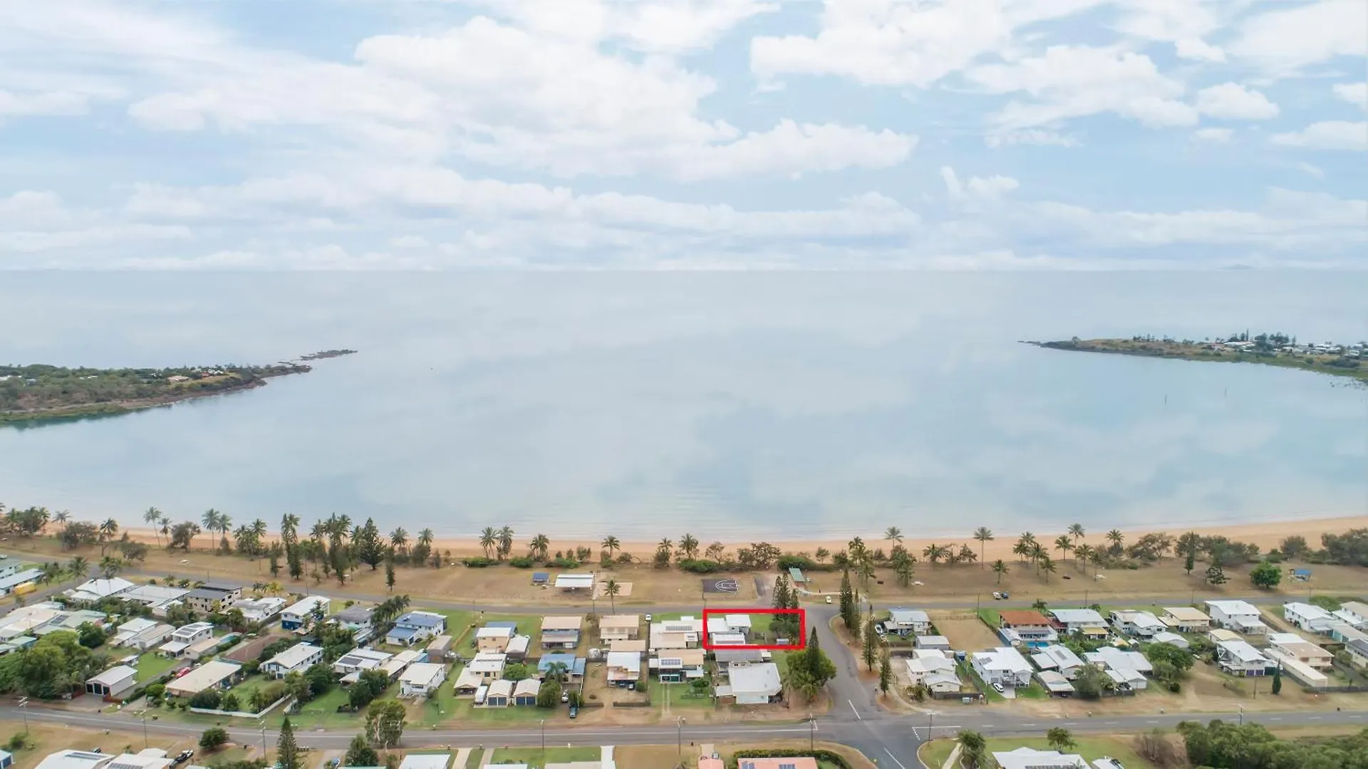 דירה Grasstree Beach Shacks